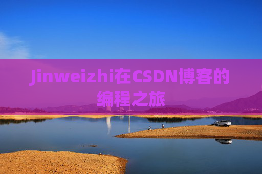 Jinweizhi在CSDN博客的编程之旅